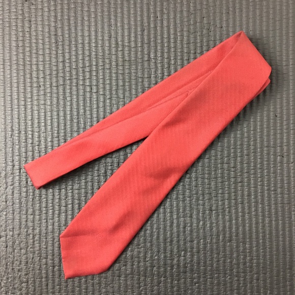 Vintage Christian Dior Red Mens Tie - Picture 2 of 8